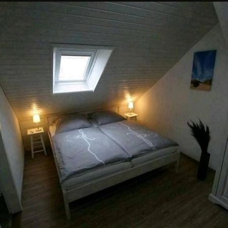 Апартаменты Haus Kleeblatt Klein Боркум Экстерьер фото